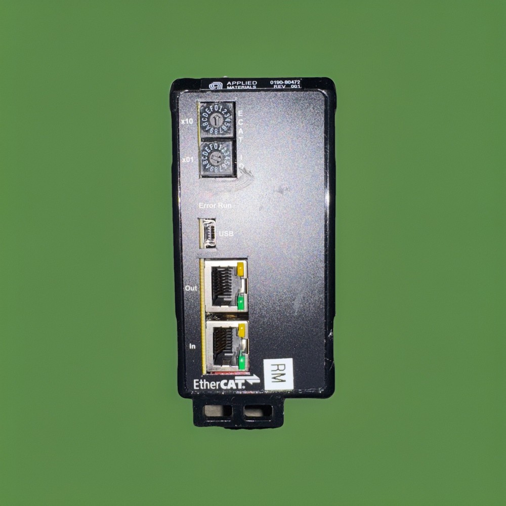 AMAT 0190-80472 ETHERCAT PCB ASSEMBLY Applied Materials