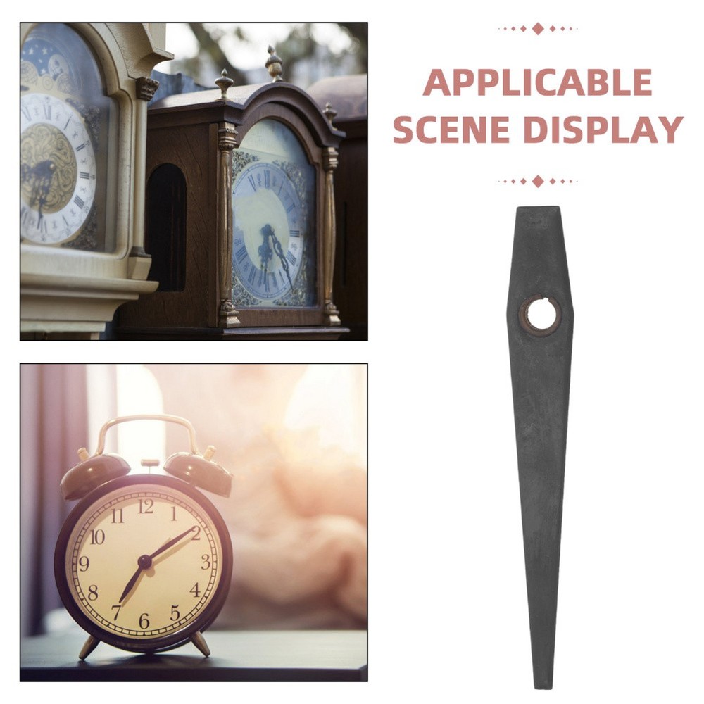 Hand Replacement Pointer Large Clock Hands for Wall Black Metal Number