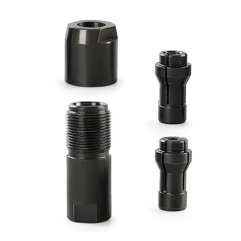 Grinder Tool Adapter Set Including 3mm 6mm Collets for 5/8"-11 Threaded Tool