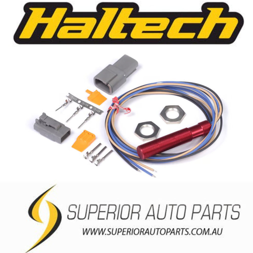 Haltech "Red" Single Channel Hall Effect Sensor M12x1.0 HT-010610