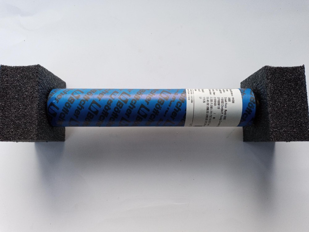 Böttcher Systems RYOBI 2800 Small Form Water Metering Form Roller
