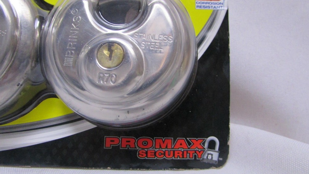 BRINKS PRO MAX SECURITY LOCK 663-70201