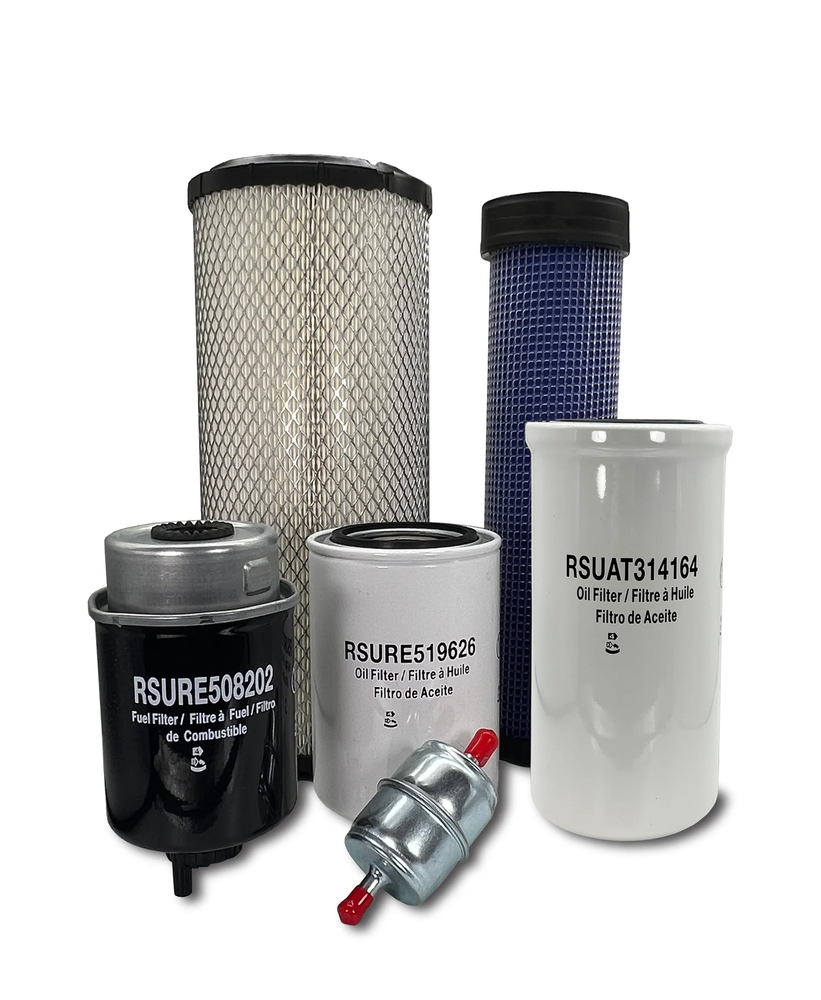 HERO® Maintenance Filter Kit For John Deere 317 Skid Steer Loader