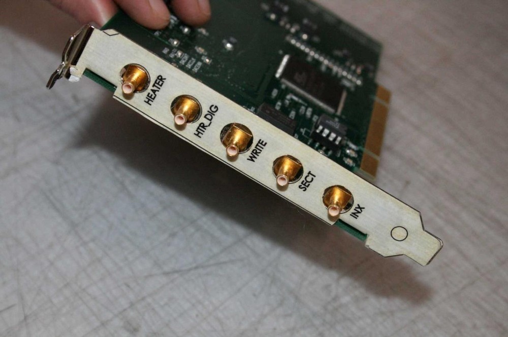 MicroPhysics 145071-C Data Acquisition Board Avago PCI9030-AA60PI F