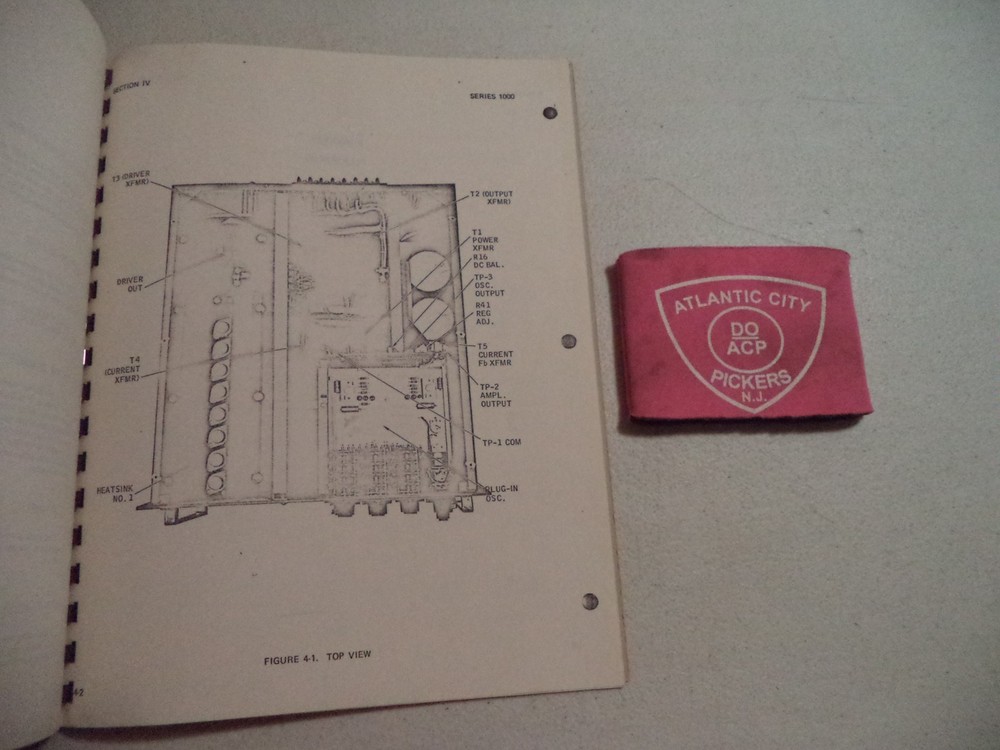 ELGAR SERIES 1000 POWER SOURCE INSTRUCTION MANUAL