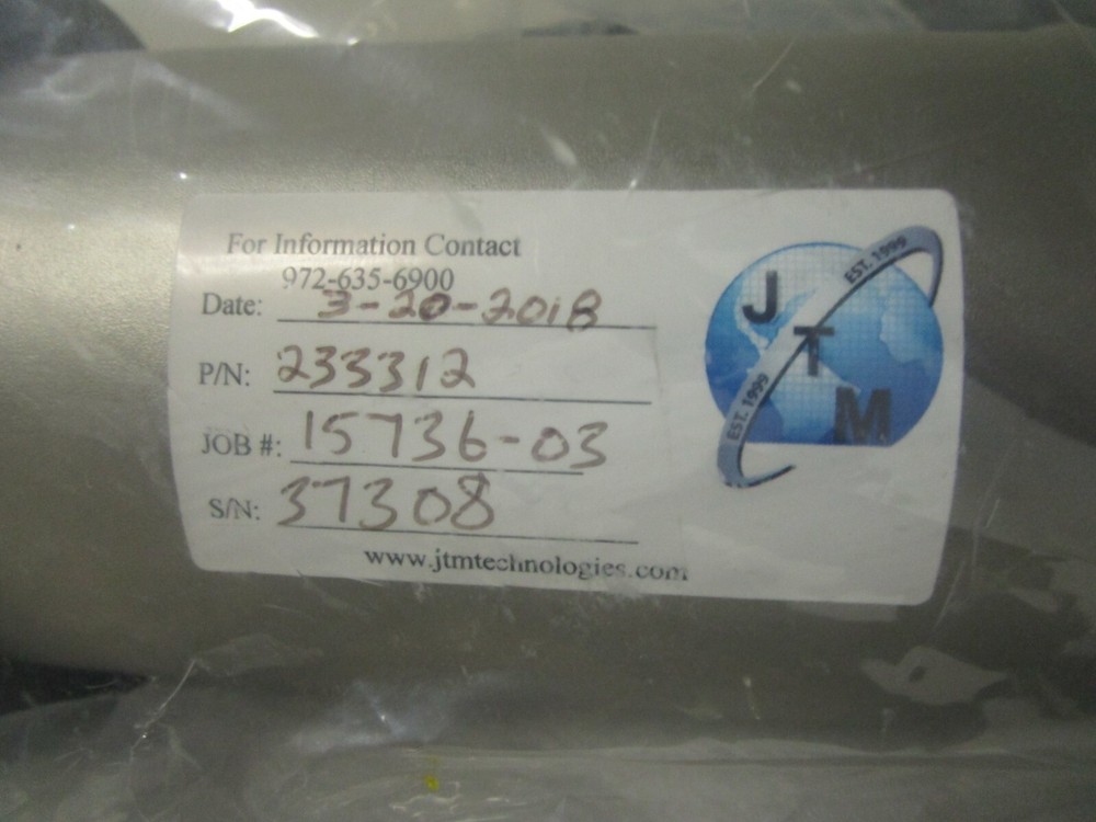 HPS MKS Valve 233312