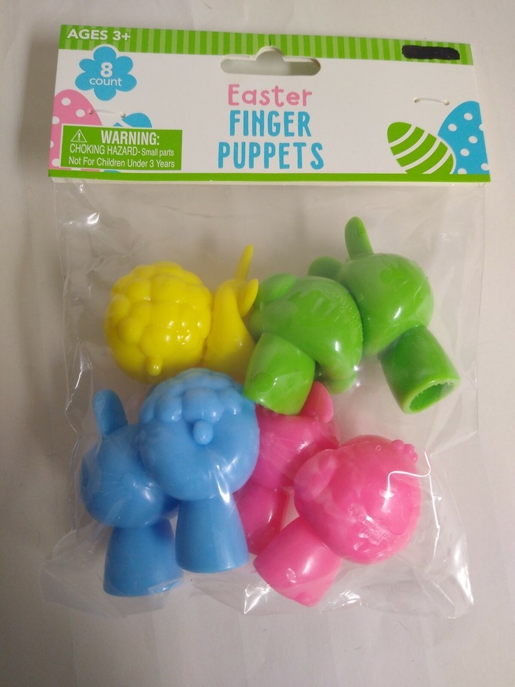 Easter Finger Puppets