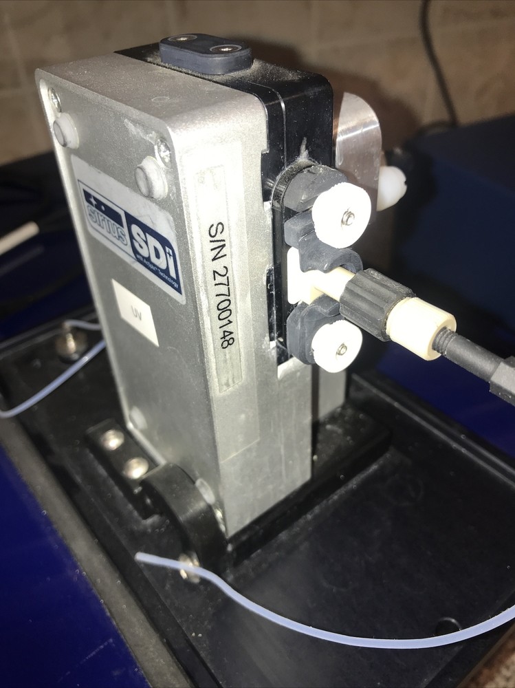 SDI SIRIUS ANALYTIC SURFACE DISSOLUTION IMAGER w/ TECHNE DB 2D /ACTIPIX D100