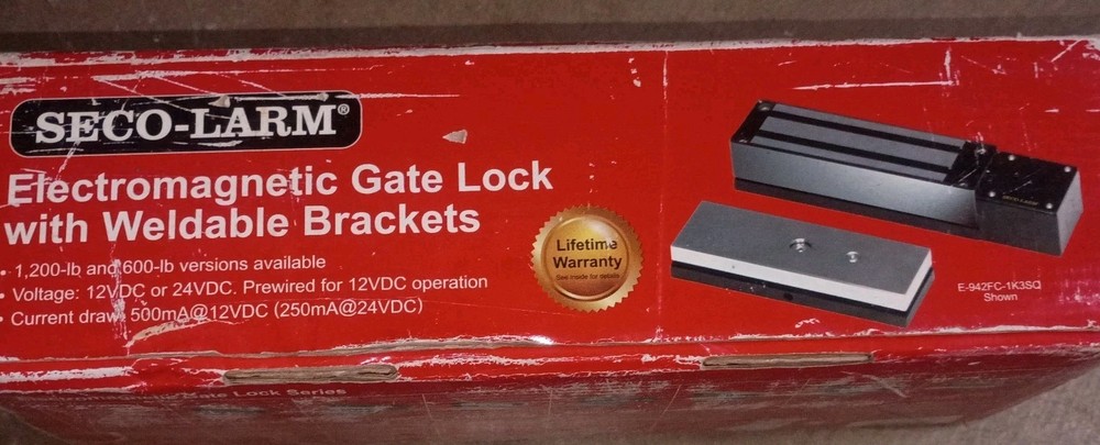 Electromagnetic Gate Lock E942fc-1k3sq