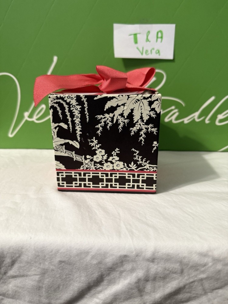 Vera Bradley Imperial Toile Take Note Cube NWT Retired Pattern