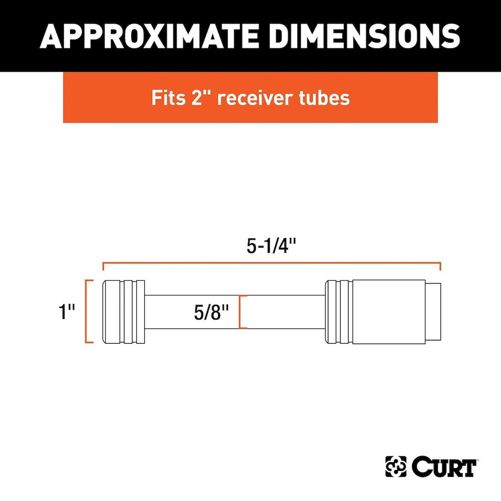 CURT 23516 HITCH ACCESSORIES