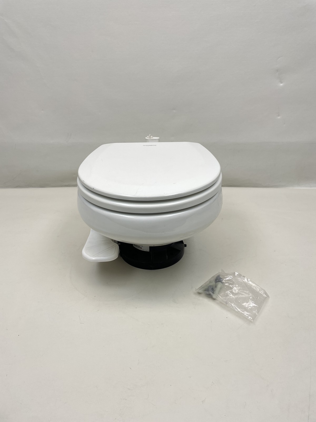 DOMETIC 312371101 SEALAND 711-M28 WHITE 700 SERIES GRAVITY DISCHARGE TOILET RV