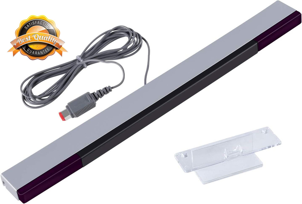 Wired Infrared Sensor Bar Replacement for Wii and Wii U Console