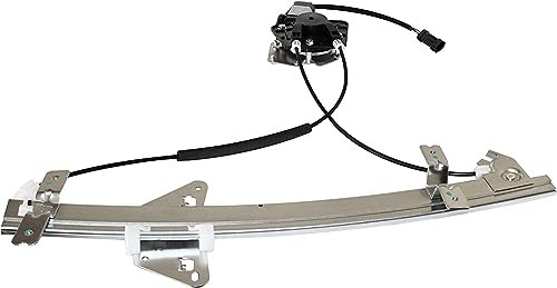 741-649 Front Drive Side Power Window Regulator Motor Assembly Compatible for