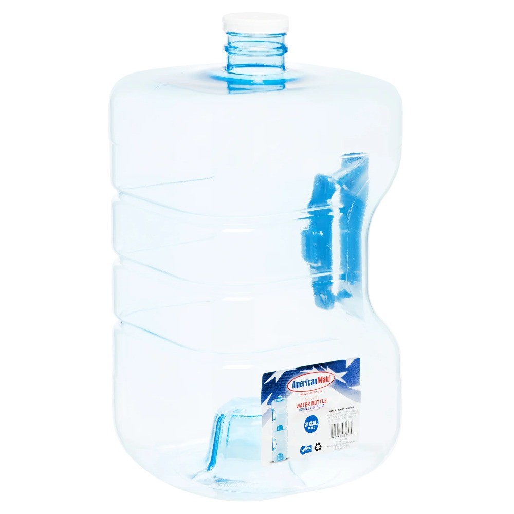 (2 pack) American Maid - Stackable & Refillable Water Gallon (3gal)