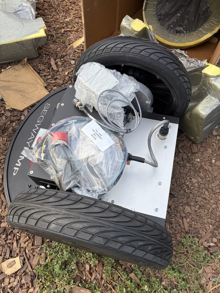 Segway RMP Robotic Mobility Platform Base Chassis – No Battery – Untested