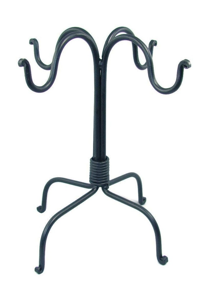 Colonial Tin Works Four Hook Mug Rack