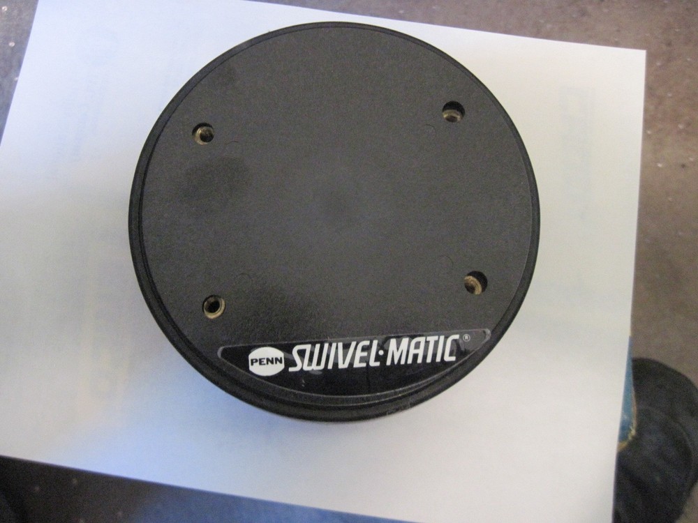 penn fathom master swivel base