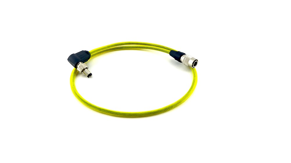 Lectrosonics PS 200A/Locking LZR Plug/Right Angle/ SRC, SRB, URC, DCR4,LTBATELIM