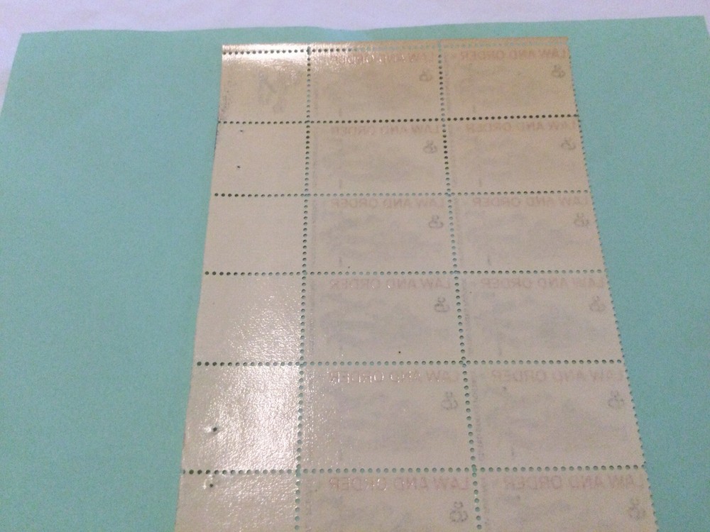 Scott # 1343 “ Fold Over Error” MNH