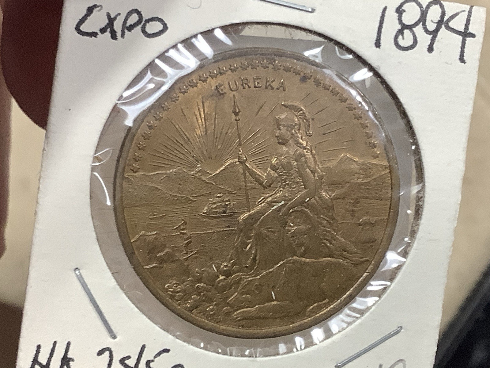 1894-HK-245a So-Called Dollar California Mid Winter Exposition Nice1, Rare!