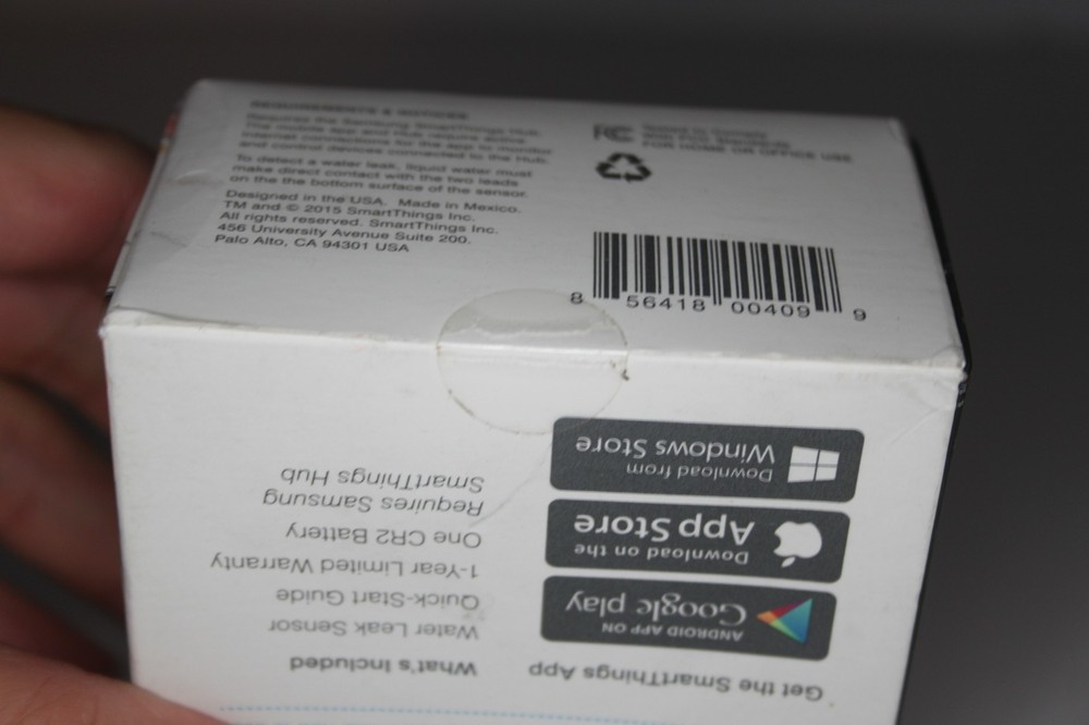 Samsung SmartThing Water Leak Sensor