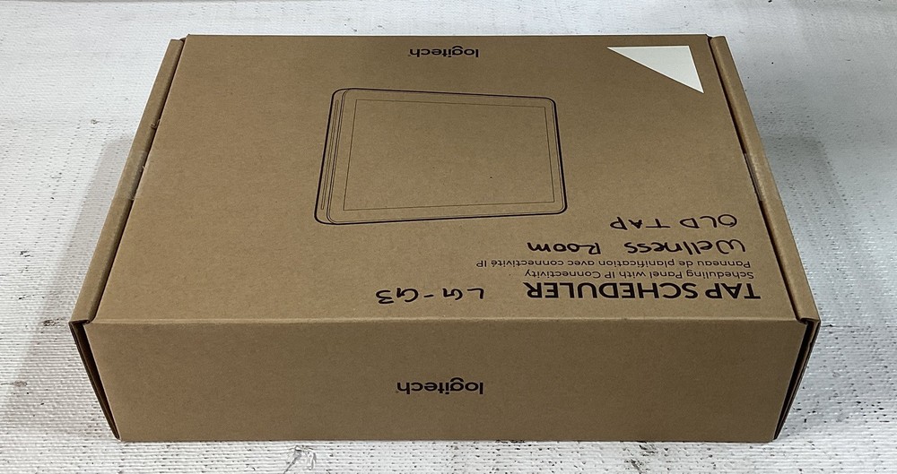 Logitech Tap Scheduler - Scheduling Panel for Meeting Rooms