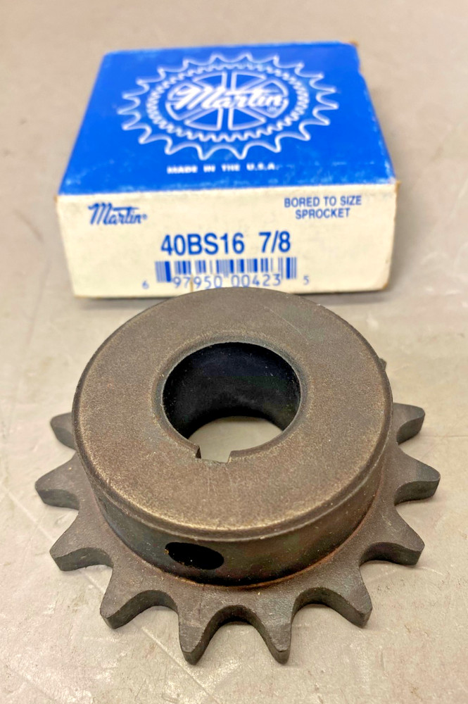 Martin 40BS16 7/8 Sprocket