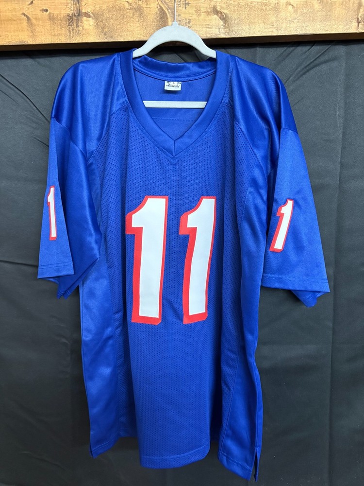 Drew Bledsoe Signed Jersey Patriots JSA Authenticated