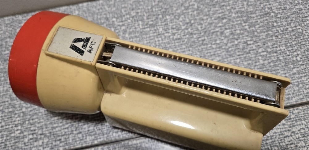 Vintage AFC British Design No. 970639 Multi-Use Flashlight