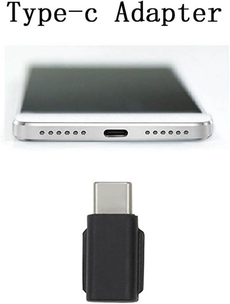Hanatora USB-C Smartphone Adapter for DJI Pocket 2/Osmo Pocket Camera, Android C