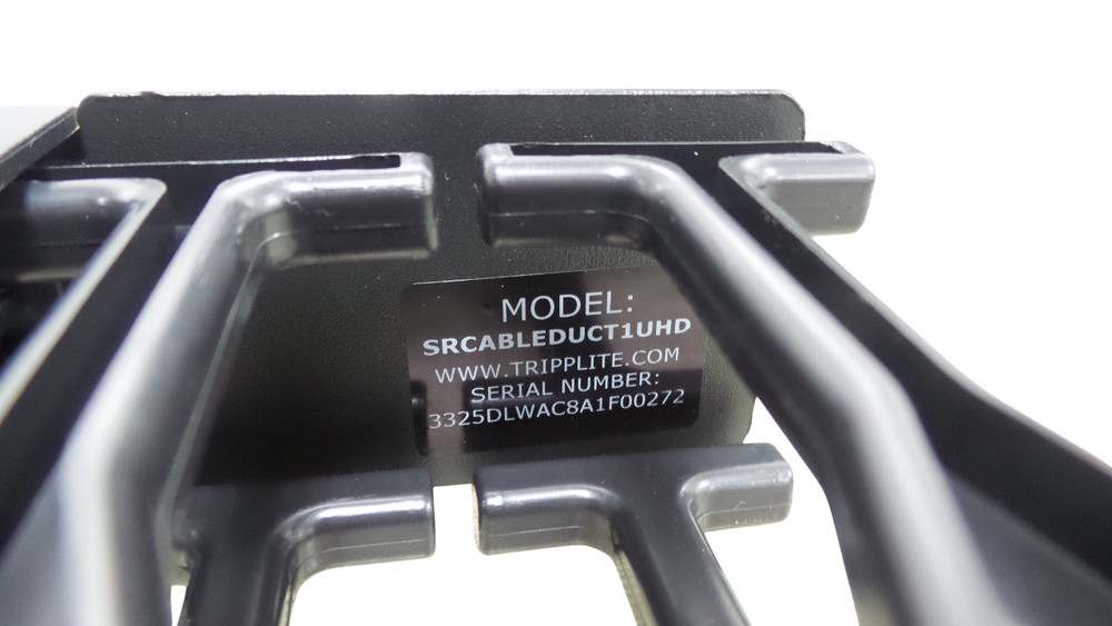 Tripp Lite SRCABLEDUCT1UHD Cable Manager - Free Shipping