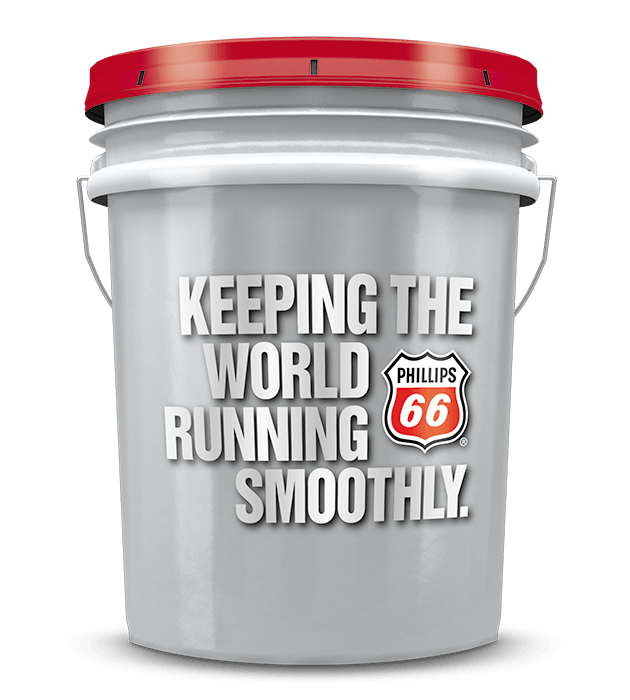 Phillips 66 Multi-Way Oil HD ISO 68; Mobil Vactra Oil No. 2 Equivalent; 5 Gals