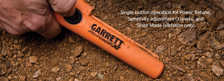 GARRETT PRO POINTER AT Z LYNK LINK WIRELESS PINPOINTER METAL DETECTOR WATERPROOF