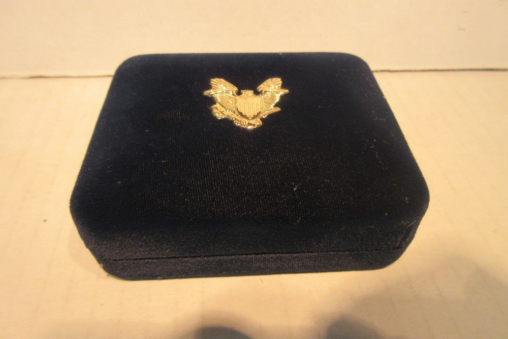 EMPTY BOX for 2003 American Eagle 10 Dollar Gold & Silver Dollar 2 Coin Set