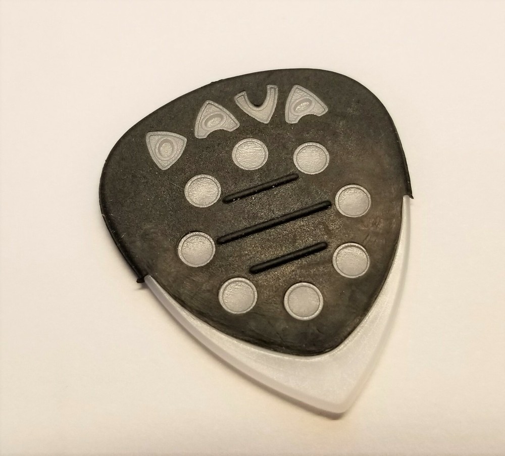 DAVA Control grip Guitar PICKS (Reg ) 6 PACKS