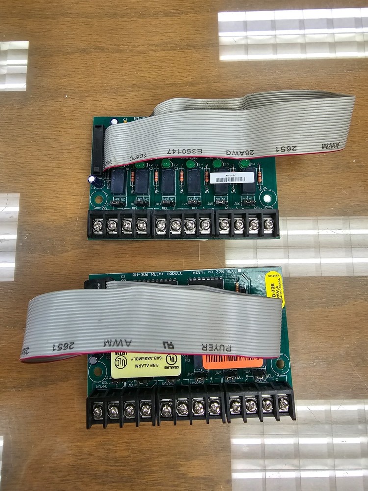 Mircom RM-306 Six Relay Adder Modules
