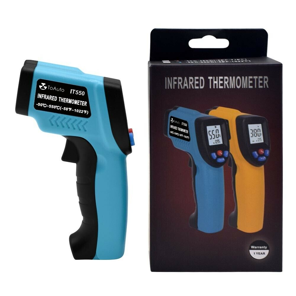 Industry Temperature Gun Digital No-contact Laser Infrared Thermometer IR Meter