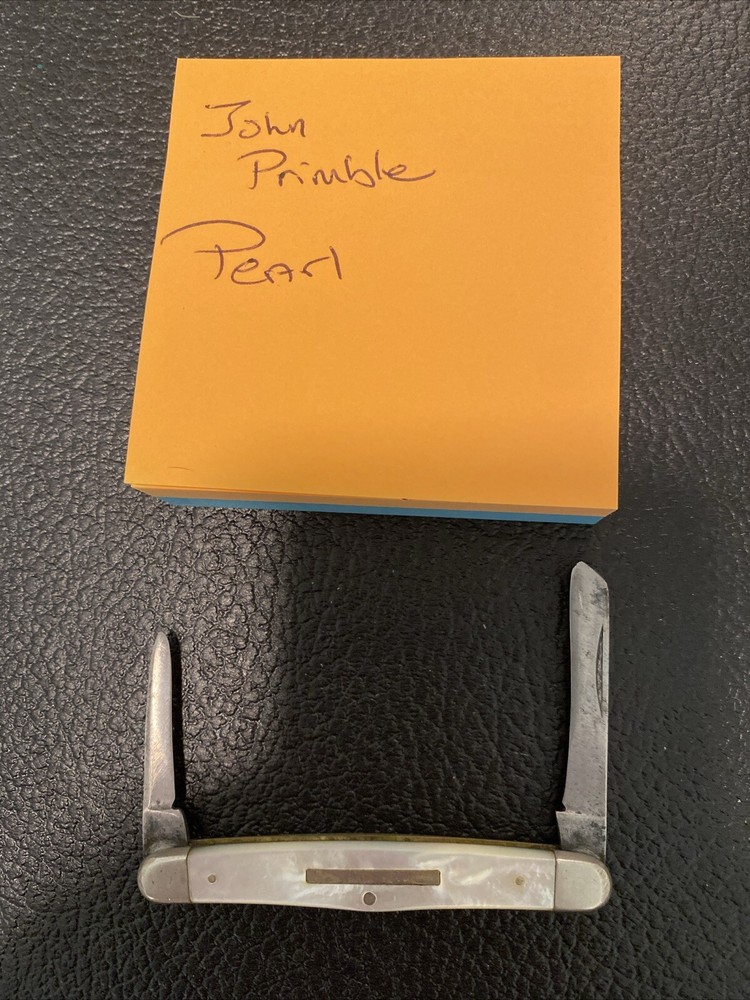 John Primble Pearl pocket knife