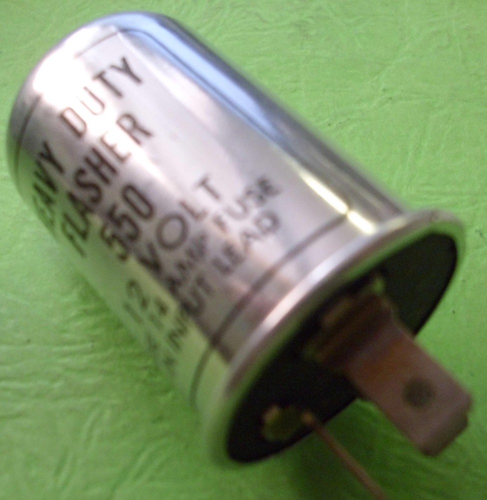 550   THERMAL  FLASHER 12V