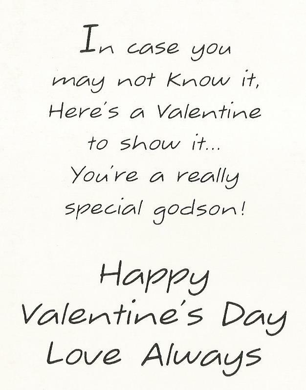 For a Special Godson (V)