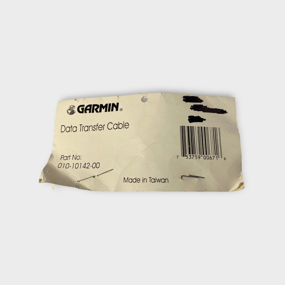 Garmin 010-10142-00, Data Transfer Cable (Unit-Unit) - New Old Stock