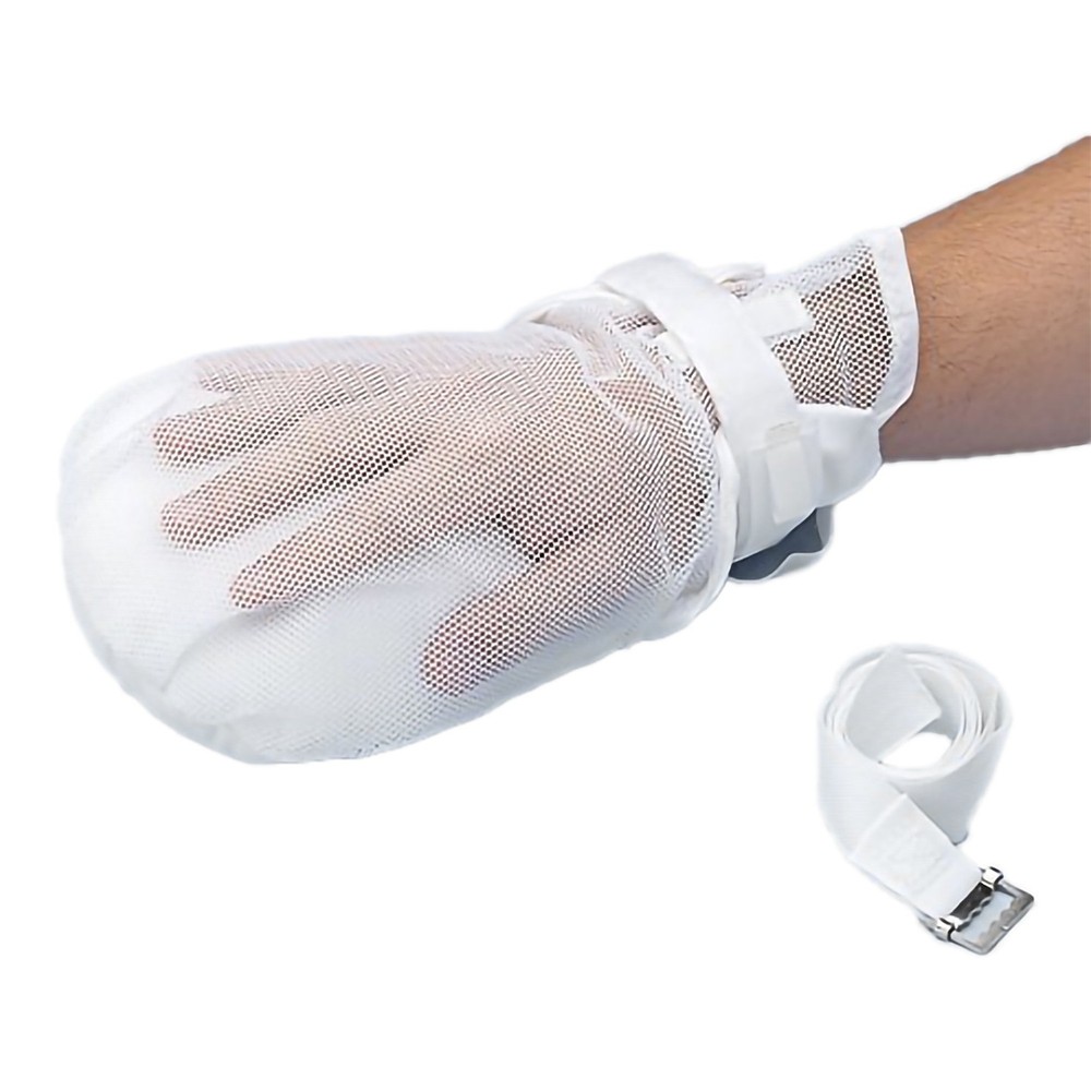 Double-Security Mitts Protective Hand Mitts One Size Fits Most 2-Strap 2814 2 Ct