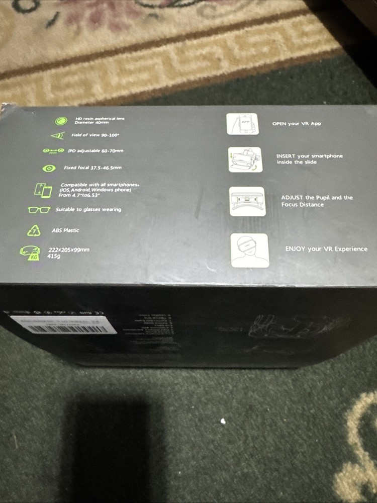 vr shinecon virtual reality glasses