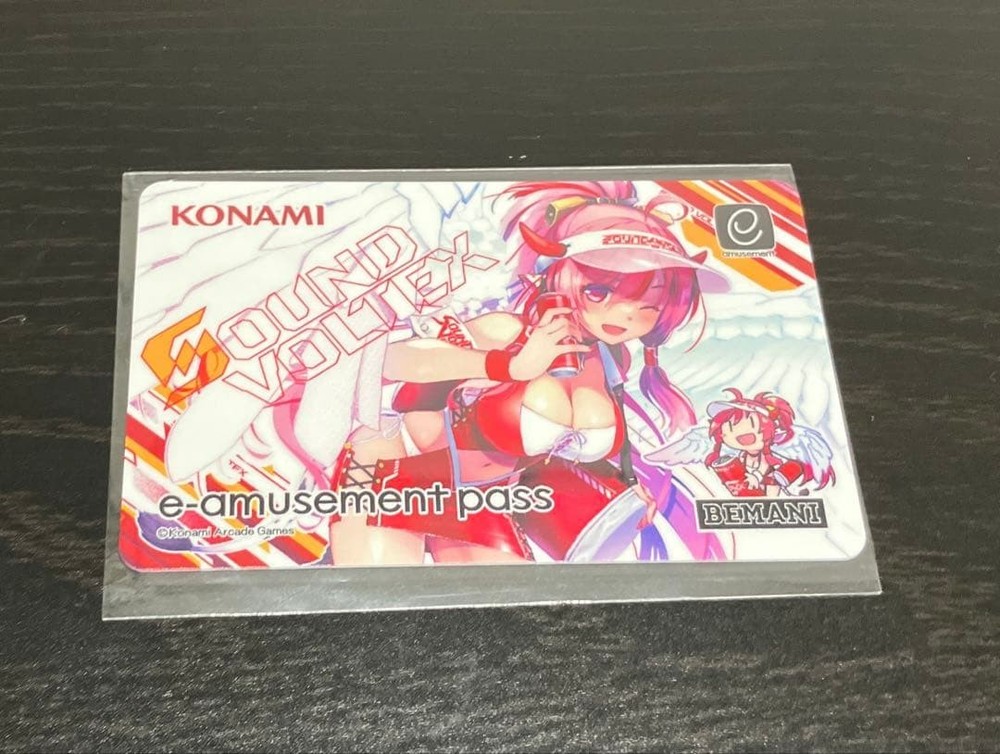 Sdvx Sound Voltex E-Amusement Pass Rasis