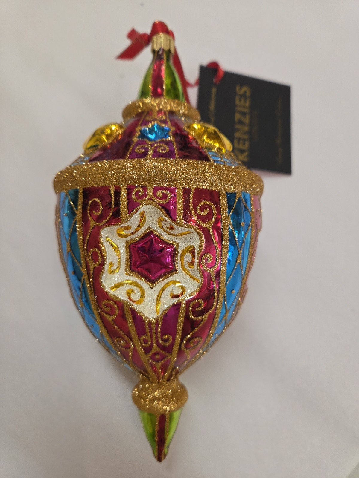 Kenzies Of London VENETIAN CARRETTO  Ornament