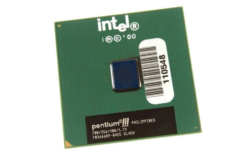 SL4CH - 700MHZ Intel Pentium III Processor