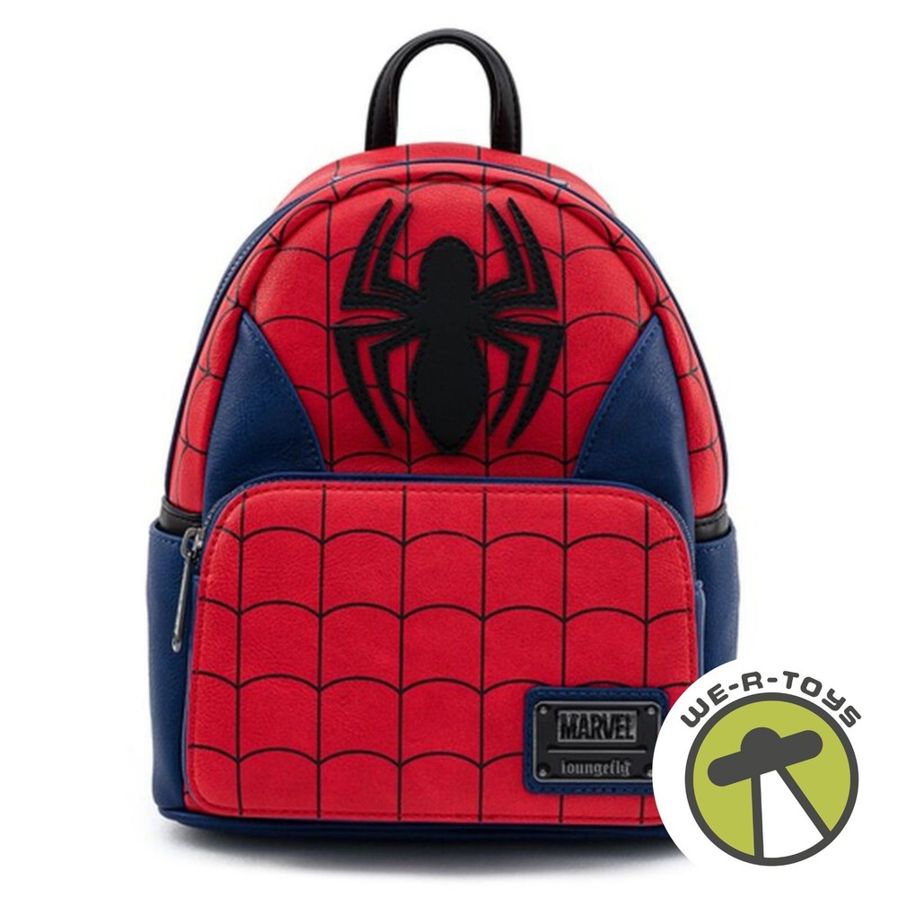 Marvel Spider-Man Classic Cosplay Mini Backpack Loungefly