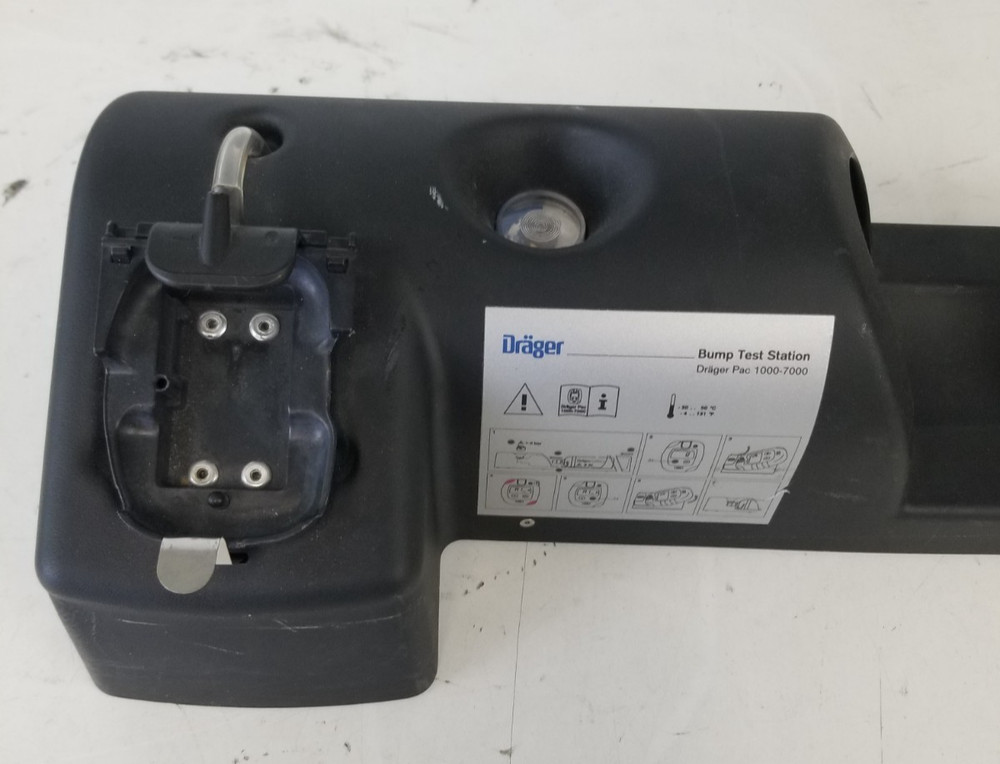 Drager PAC 1000 - 7000 Bump Test Station