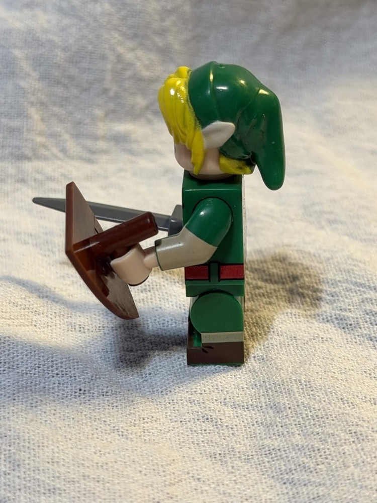 Young Link Classic Custom Minifigure Bricks Toy